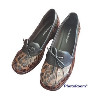 Wanderlust Animal Print Heel